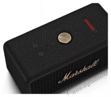 Marshall Emberton III Black & Brass Audio-Video / Hifi / Multim&eacute;dia - Hordozhat&oacute;, vezet&eacute;k n&eacute;lk&uuml;li / bluetooth hangsug&aacute;rz&oacute; - Hordozhat&oacute;, vezet&eacute;k n&eacute;lk&uuml;li / bluetooth hangsug&aacute;rz&oacute; - 521530