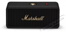 Marshall Emberton III Black & Brass Audio-Video / Hifi / Multim&eacute;dia - Hordozhat&oacute;, vezet&eacute;k n&eacute;lk&uuml;li / bluetooth hangsug&aacute;rz&oacute; - Hordozhat&oacute;, vezet&eacute;k n&eacute;lk&uuml;li / bluetooth hangsug&aacute;rz&oacute; - 521530