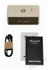 Marshall Emberton III Cream Audio-Video / Hifi / Multim&eacute;dia - Hordozhat&oacute;, vezet&eacute;k n&eacute;lk&uuml;li / bluetooth hangsug&aacute;rz&oacute; - Hordozhat&oacute;, vezet&eacute;k n&eacute;lk&uuml;li / bluetooth hangsug&aacute;rz&oacute; - 521545