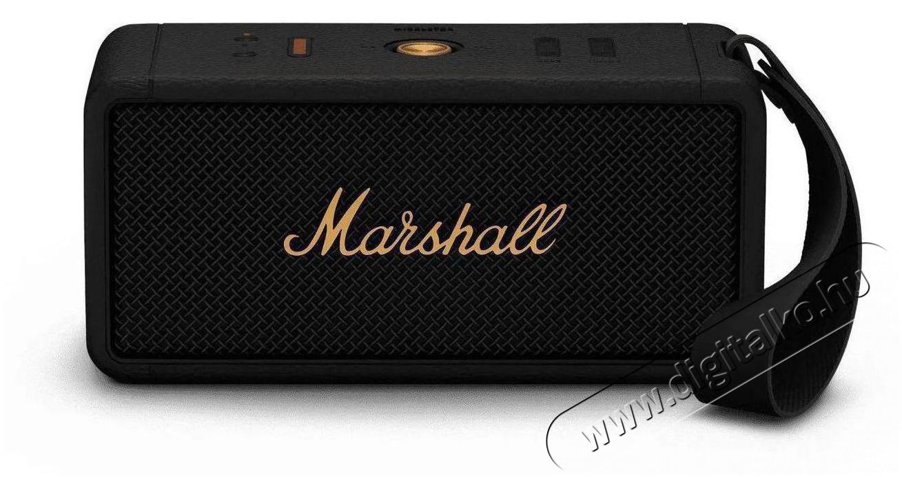 Marshall Middleton Black & Brass Audio-Video / Hifi / Multim&eacute;dia - Hordozhat&oacute;, vezet&eacute;k n&eacute;lk&uuml;li / bluetooth hangsug&aacute;rz&oacute; - Hordozhat&oacute;, vezet&eacute;k n&eacute;lk&uuml;li / bluetooth hangsug&aacute;rz&oacute; - 521528