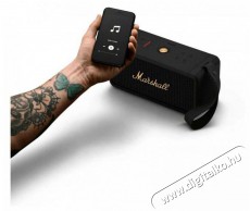 Marshall Middleton Black & Brass Audio-Video / Hifi / Multim&eacute;dia - Hordozhat&oacute;, vezet&eacute;k n&eacute;lk&uuml;li / bluetooth hangsug&aacute;rz&oacute; - Hordozhat&oacute;, vezet&eacute;k n&eacute;lk&uuml;li / bluetooth hangsug&aacute;rz&oacute; - 521528