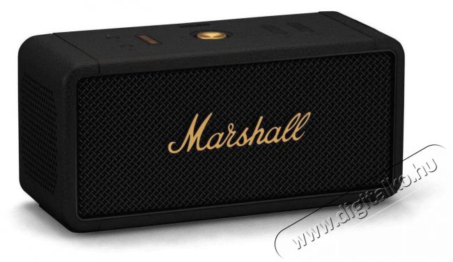 Marshall Middleton Black & Brass Audio-Video / Hifi / Multim&eacute;dia - Hordozhat&oacute;, vezet&eacute;k n&eacute;lk&uuml;li / bluetooth hangsug&aacute;rz&oacute; - Hordozhat&oacute;, vezet&eacute;k n&eacute;lk&uuml;li / bluetooth hangsug&aacute;rz&oacute; - 521528