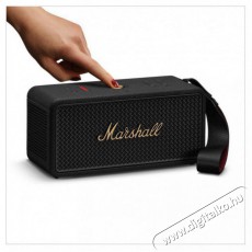 Marshall Middleton II Black & Brass Audio-Video / Hifi / Multim&eacute;dia - Hordozhat&oacute;, vezet&eacute;k n&eacute;lk&uuml;li / bluetooth hangsug&aacute;rz&oacute; - Hordozhat&oacute;, vezet&eacute;k n&eacute;lk&uuml;li / bluetooth hangsug&aacute;rz&oacute; - 521536