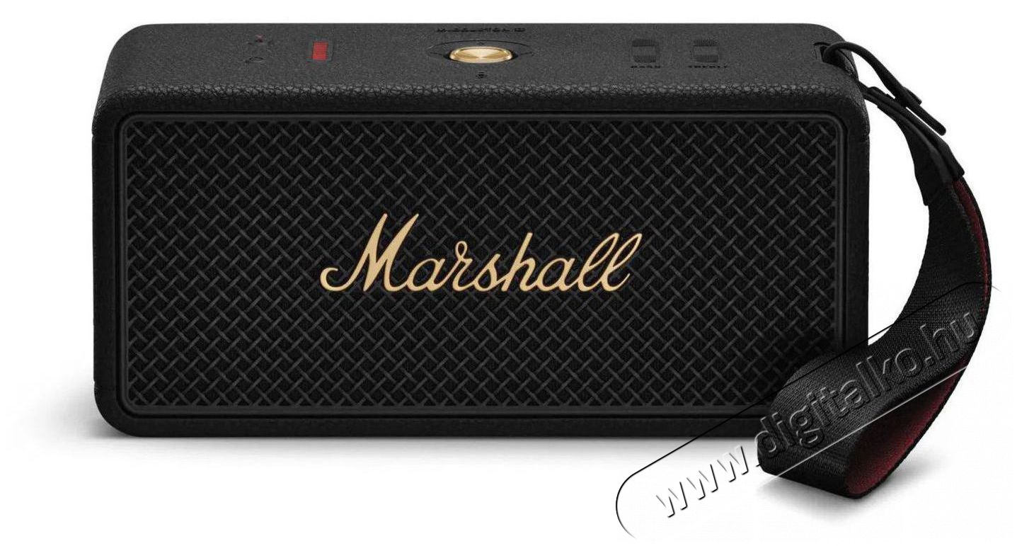Marshall Middleton II Black & Brass Audio-Video / Hifi / Multim&eacute;dia - Hordozhat&oacute;, vezet&eacute;k n&eacute;lk&uuml;li / bluetooth hangsug&aacute;rz&oacute; - Hordozhat&oacute;, vezet&eacute;k n&eacute;lk&uuml;li / bluetooth hangsug&aacute;rz&oacute; - 521536