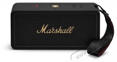 Marshall Middleton II Black & Brass Audio-Video / Hifi / Multim&eacute;dia - Hordozhat&oacute;, vezet&eacute;k n&eacute;lk&uuml;li / bluetooth hangsug&aacute;rz&oacute; - Hordozhat&oacute;, vezet&eacute;k n&eacute;lk&uuml;li / bluetooth hangsug&aacute;rz&oacute; - 521536