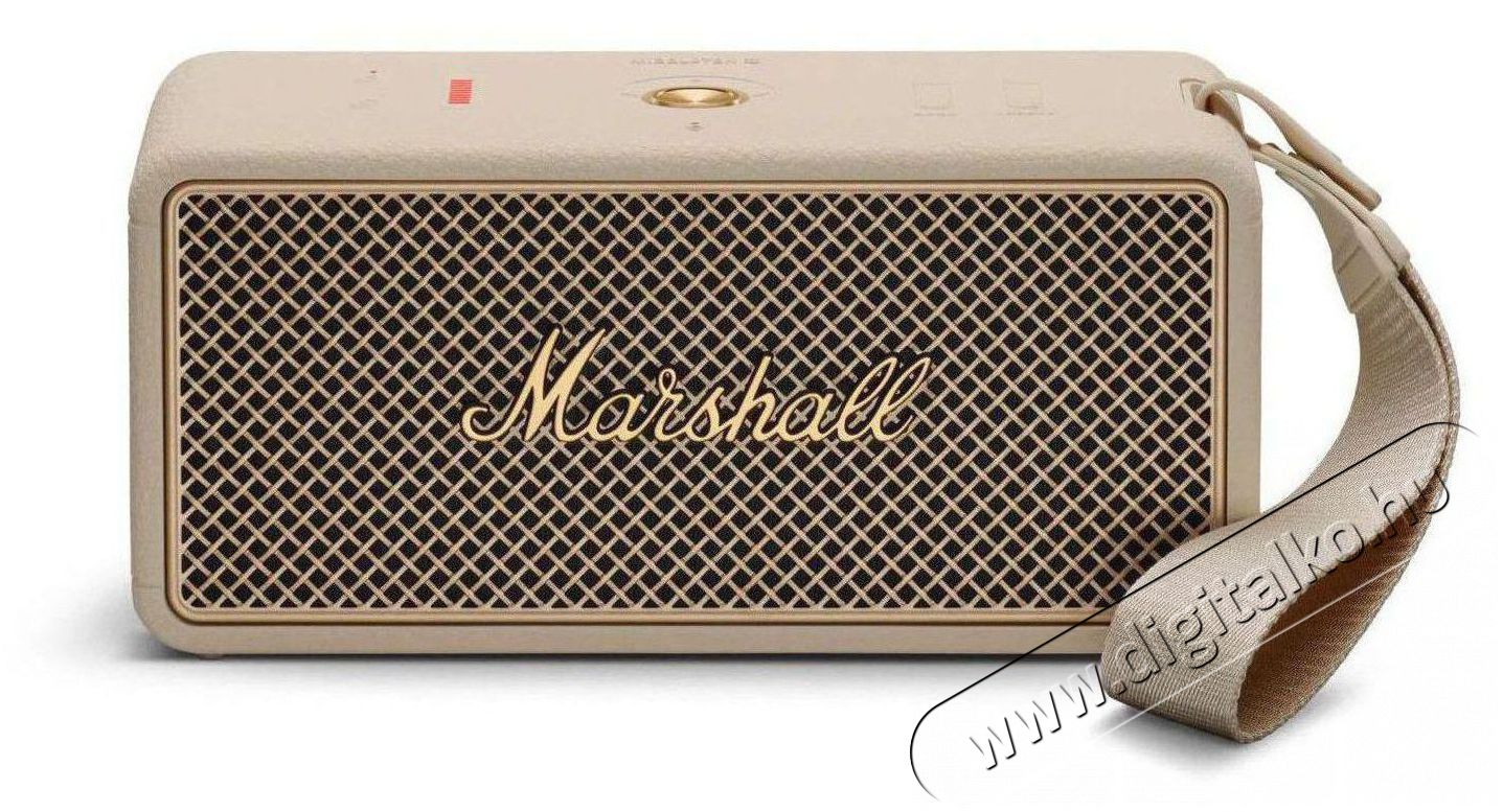 Marshall Middleton II Cream Audio-Video / Hifi / Multim&eacute;dia - Hordozhat&oacute;, vezet&eacute;k n&eacute;lk&uuml;li / bluetooth hangsug&aacute;rz&oacute; - Hordozhat&oacute;, vezet&eacute;k n&eacute;lk&uuml;li / bluetooth hangsug&aacute;rz&oacute; - 521537