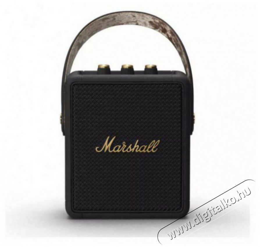 Marshall Stockwell II Black & Brass Audio-Video / Hifi / Multim&eacute;dia - Hordozhat&oacute;, vezet&eacute;k n&eacute;lk&uuml;li / bluetooth hangsug&aacute;rz&oacute; - Hordozhat&oacute;, vezet&eacute;k n&eacute;lk&uuml;li / bluetooth hangsug&aacute;rz&oacute; - 521529