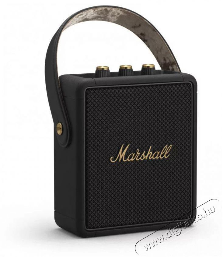 Marshall Stockwell II Black & Brass Audio-Video / Hifi / Multim&eacute;dia - Hordozhat&oacute;, vezet&eacute;k n&eacute;lk&uuml;li / bluetooth hangsug&aacute;rz&oacute; - Hordozhat&oacute;, vezet&eacute;k n&eacute;lk&uuml;li / bluetooth hangsug&aacute;rz&oacute; - 521529