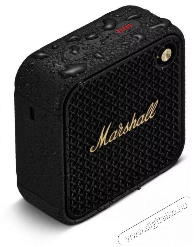 Marshall Willen II Black & Brass Audio-Video / Hifi / Multim&eacute;dia - Hordozhat&oacute;, vezet&eacute;k n&eacute;lk&uuml;li / bluetooth hangsug&aacute;rz&oacute; - Hordozhat&oacute;, vezet&eacute;k n&eacute;lk&uuml;li / bluetooth hangsug&aacute;rz&oacute; - 521532