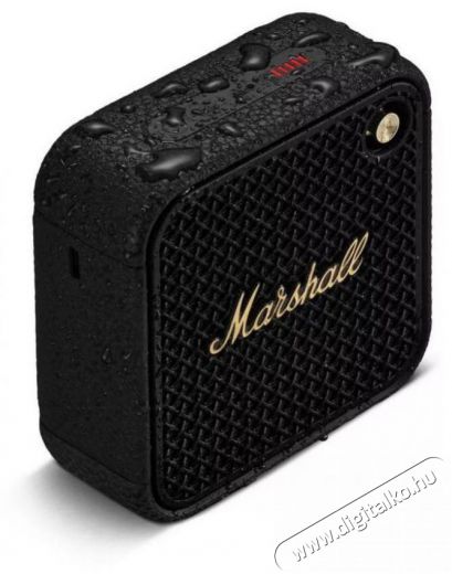 Marshall Willen II Black & Brass Audio-Video / Hifi / Multim&eacute;dia - Hordozhat&oacute;, vezet&eacute;k n&eacute;lk&uuml;li / bluetooth hangsug&aacute;rz&oacute; - Hordozhat&oacute;, vezet&eacute;k n&eacute;lk&uuml;li / bluetooth hangsug&aacute;rz&oacute; - 521532