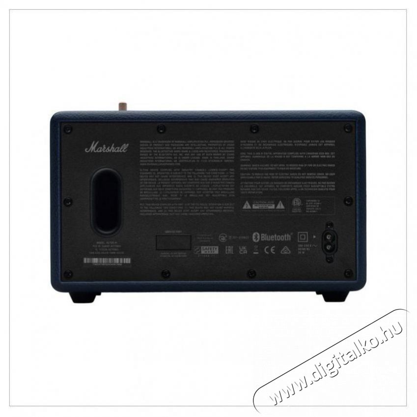Marshall Acton III Midnight Blue Limit&aacute;lt kiad&aacute;s Audio-Video / Hifi / Multim&eacute;dia - Hordozhat&oacute;, vezet&eacute;k n&eacute;lk&uuml;li / bluetooth hangsug&aacute;rz&oacute; - Hordozhat&oacute;, vezet&eacute;k n&eacute;lk&uuml;li / bluetooth hangsug&aacute;rz&oacute; - 521531