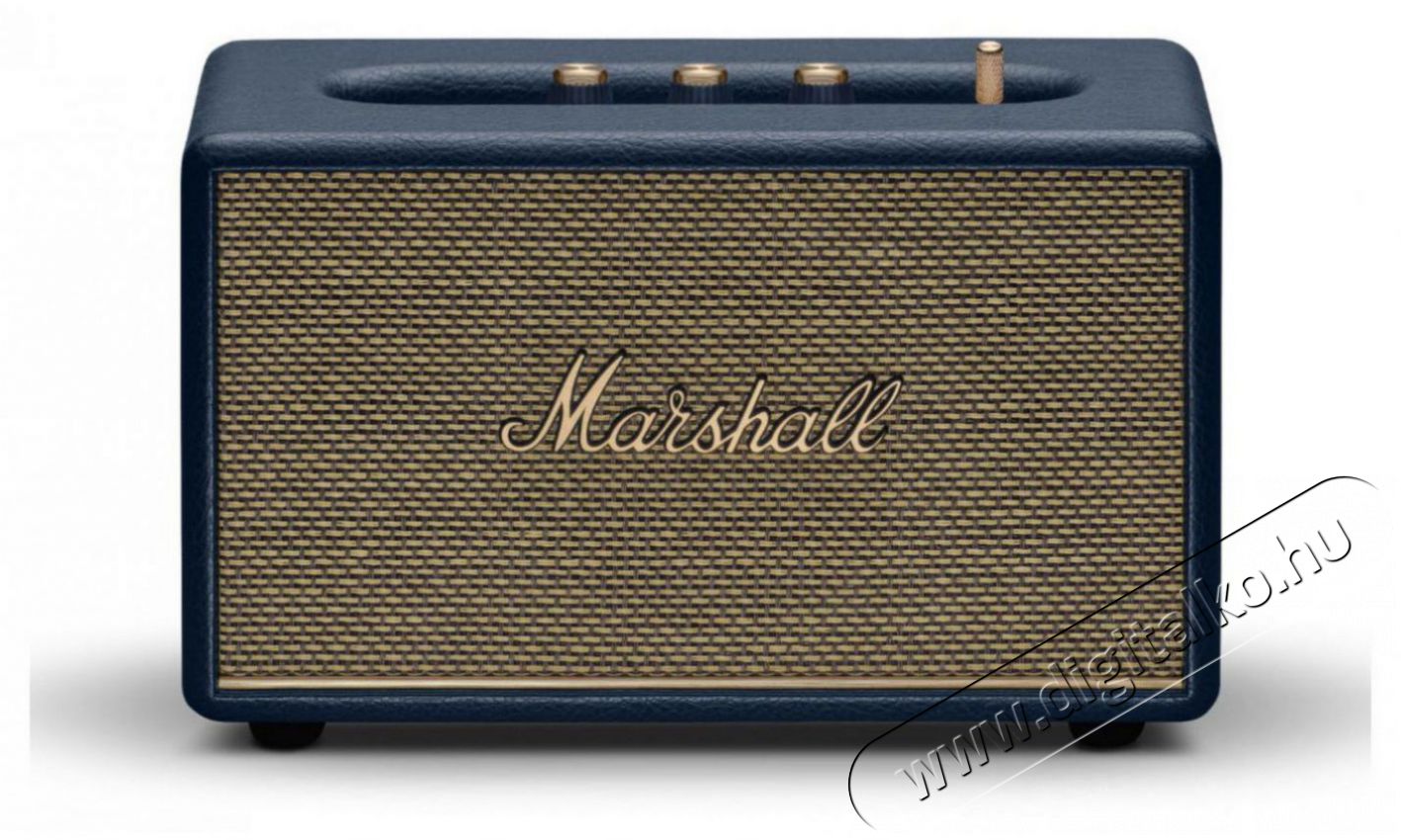 Marshall Acton III Midnight Blue Limit&aacute;lt kiad&aacute;s Audio-Video / Hifi / Multim&eacute;dia - Hordozhat&oacute;, vezet&eacute;k n&eacute;lk&uuml;li / bluetooth hangsug&aacute;rz&oacute; - Hordozhat&oacute;, vezet&eacute;k n&eacute;lk&uuml;li / bluetooth hangsug&aacute;rz&oacute; - 521531