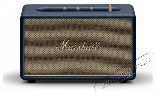 Marshall Acton III Midnight Blue Limit&aacute;lt kiad&aacute;s Audio-Video / Hifi / Multim&eacute;dia - Hordozhat&oacute;, vezet&eacute;k n&eacute;lk&uuml;li / bluetooth hangsug&aacute;rz&oacute; - Hordozhat&oacute;, vezet&eacute;k n&eacute;lk&uuml;li / bluetooth hangsug&aacute;rz&oacute; - 521531
