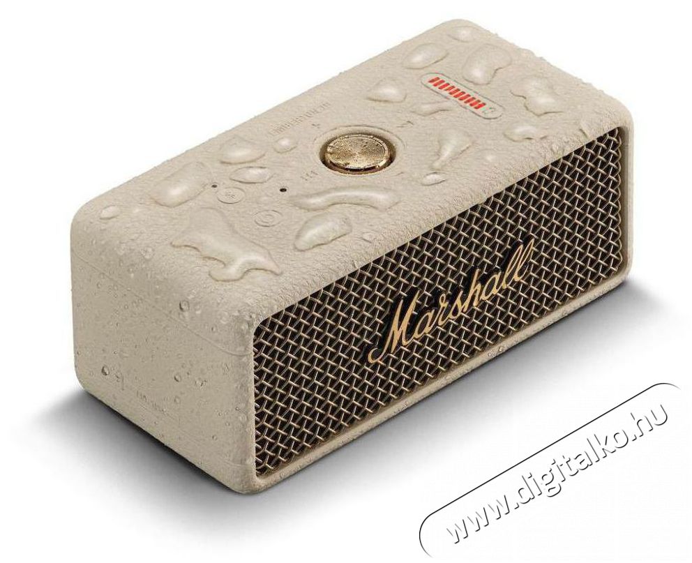 Marshall Emberton III Cream Audio-Video / Hifi / Multim&eacute;dia - Hordozhat&oacute;, vezet&eacute;k n&eacute;lk&uuml;li / bluetooth hangsug&aacute;rz&oacute; - Hordozhat&oacute;, vezet&eacute;k n&eacute;lk&uuml;li / bluetooth hangsug&aacute;rz&oacute; - 521545