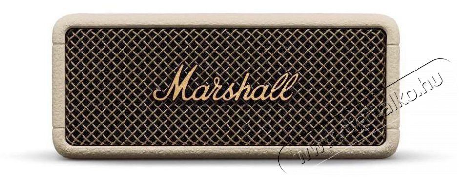 Marshall Emberton III Cream Audio-Video / Hifi / Multim&eacute;dia - Hordozhat&oacute;, vezet&eacute;k n&eacute;lk&uuml;li / bluetooth hangsug&aacute;rz&oacute; - Hordozhat&oacute;, vezet&eacute;k n&eacute;lk&uuml;li / bluetooth hangsug&aacute;rz&oacute; - 521545