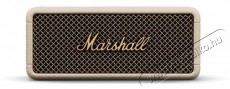 Marshall Emberton III Cream Audio-Video / Hifi / Multim&eacute;dia - Hordozhat&oacute;, vezet&eacute;k n&eacute;lk&uuml;li / bluetooth hangsug&aacute;rz&oacute; - Hordozhat&oacute;, vezet&eacute;k n&eacute;lk&uuml;li / bluetooth hangsug&aacute;rz&oacute; - 521545