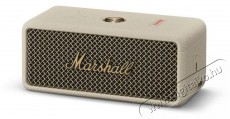 Marshall Emberton III Cream Audio-Video / Hifi / Multim&eacute;dia - Hordozhat&oacute;, vezet&eacute;k n&eacute;lk&uuml;li / bluetooth hangsug&aacute;rz&oacute; - Hordozhat&oacute;, vezet&eacute;k n&eacute;lk&uuml;li / bluetooth hangsug&aacute;rz&oacute; - 521545