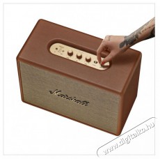 Marshall Woburn III Brown Audio-Video / Hifi / Multim&eacute;dia - Hordozhat&oacute;, vezet&eacute;k n&eacute;lk&uuml;li / bluetooth hangsug&aacute;rz&oacute; - Hordozhat&oacute;, vezet&eacute;k n&eacute;lk&uuml;li / bluetooth hangsug&aacute;rz&oacute; - 521533