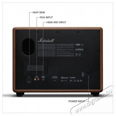 Marshall Woburn III Brown Audio-Video / Hifi / Multim&eacute;dia - Hordozhat&oacute;, vezet&eacute;k n&eacute;lk&uuml;li / bluetooth hangsug&aacute;rz&oacute; - Hordozhat&oacute;, vezet&eacute;k n&eacute;lk&uuml;li / bluetooth hangsug&aacute;rz&oacute; - 521533