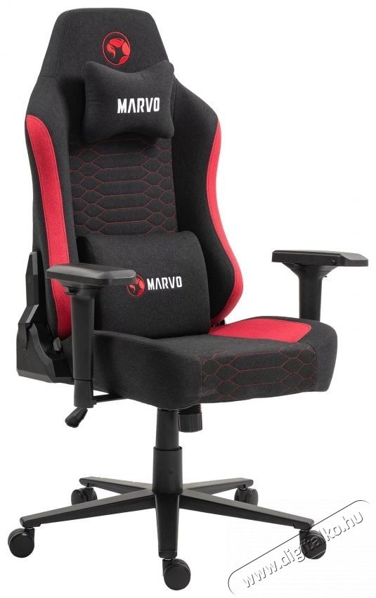 MARVO Kahn Red gamer sz&eacute;k H&aacute;ztart&aacute;s / Otthon / K&uuml;lt&eacute;r - Egy&eacute;b h&aacute;ztart&aacute;si term&eacute;k - 535446