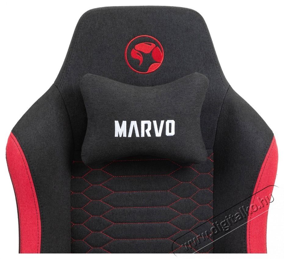 MARVO Kahn Red gamer sz&eacute;k H&aacute;ztart&aacute;s / Otthon / K&uuml;lt&eacute;r - Egy&eacute;b h&aacute;ztart&aacute;si term&eacute;k - 535446