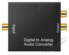 Mascom DAC-01LT adapter fejhallgató TV-hez történő csatlakoztatásához Audio-Video / Hifi / Multimédia - Fül és Fejhallgatók - Fejhallgató kiegészítő - 511474
