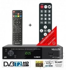 Mascom MC721T2 plus HD DVB-T2 H.265/HEVC Set-top box Audio-Video / Hifi / Multim&eacute;dia - CD / DVD / Blu-Ray / Multim&eacute;dia k&eacute;sz&uuml;l&eacute;k - Multim&eacute;dia lej&aacute;tsz&oacute; - 531931