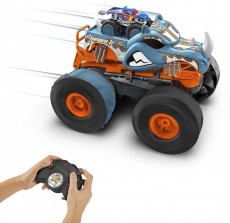 Mattel Hot Wheels RC Monster Trucks Átalakuló Rhinomite, 1:12 Távirányítós autó Háztartás / Otthon / Kültér - Játék / Sport - Játékfigura - 530306