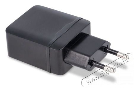 MAXLIFE TF-0013 2.1A 2xUSB fekete h&aacute;l&oacute;zati t&ouml;ltő Mobil / Kommunik&aacute;ci&oacute; / Smart - Mobiltelefon kieg&eacute;sz&iacute;tő / tok - H&aacute;l&oacute;zati-, aut&oacute;s t&ouml;ltő - 419038