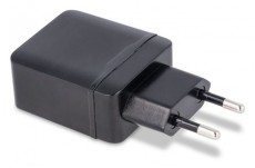 MAXLIFE TF-0013 2.1A 2xUSB fekete h&aacute;l&oacute;zati t&ouml;ltő Mobil / Kommunik&aacute;ci&oacute; / Smart - Mobiltelefon kieg&eacute;sz&iacute;tő / tok - H&aacute;l&oacute;zati-, aut&oacute;s t&ouml;ltő - 419038