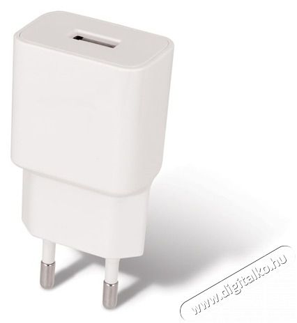 MAXLIFE TF-0012 2.1A USB feh&eacute;r h&aacute;l&oacute;zati t&ouml;ltő Mobil / Kommunik&aacute;ci&oacute; / Smart - Mobiltelefon kieg&eacute;sz&iacute;tő / tok - H&aacute;l&oacute;zati-, aut&oacute;s t&ouml;ltő - 439938