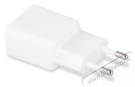 MAXLIFE TF-0012 2.1A USB feh&eacute;r h&aacute;l&oacute;zati t&ouml;ltő Mobil / Kommunik&aacute;ci&oacute; / Smart - Mobiltelefon kieg&eacute;sz&iacute;tő / tok - H&aacute;l&oacute;zati-, aut&oacute;s t&ouml;ltő - 439938