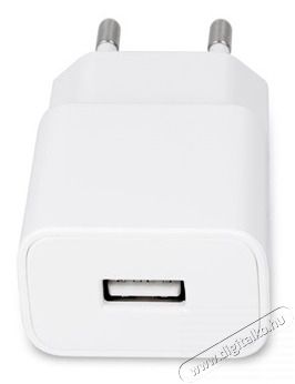 MAXLIFE TF-0012 2.1A USB feh&eacute;r h&aacute;l&oacute;zati t&ouml;ltő Mobil / Kommunik&aacute;ci&oacute; / Smart - Mobiltelefon kieg&eacute;sz&iacute;tő / tok - H&aacute;l&oacute;zati-, aut&oacute;s t&ouml;ltő - 439938