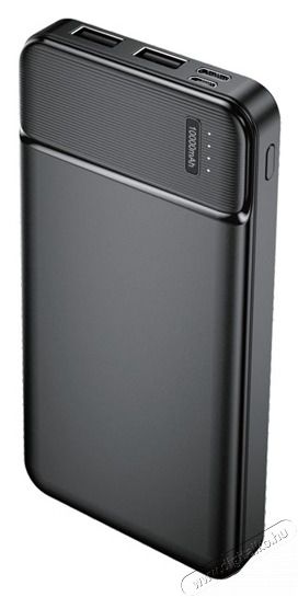 MAXLIFE TF-0022 10 000mAh power bank Mobil / Kommunik&aacute;ci&oacute; / Smart - Powerbank / K&uuml;lső akkumul&aacute;tor &eacute;s t&ouml;ltő - 442480