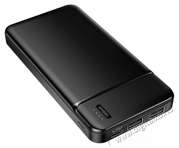 MAXLIFE TF-0022 10 000mAh power bank Mobil / Kommunik&aacute;ci&oacute; / Smart - Powerbank / K&uuml;lső akkumul&aacute;tor &eacute;s t&ouml;ltő - 442480