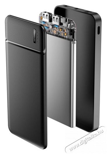 MAXLIFE TF-0022 10 000mAh power bank Mobil / Kommunik&aacute;ci&oacute; / Smart - Powerbank / K&uuml;lső akkumul&aacute;tor &eacute;s t&ouml;ltő - 442480