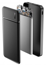 MAXLIFE TF-0022 10 000mAh power bank Mobil / Kommunik&aacute;ci&oacute; / Smart - Powerbank / K&uuml;lső akkumul&aacute;tor &eacute;s t&ouml;ltő - 442480