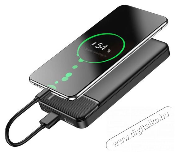 MAXLIFE TF-0022 10 000mAh power bank Mobil / Kommunik&aacute;ci&oacute; / Smart - Powerbank / K&uuml;lső akkumul&aacute;tor &eacute;s t&ouml;ltő - 442480