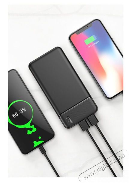 MAXLIFE TF-0022 10 000mAh power bank Mobil / Kommunik&aacute;ci&oacute; / Smart - Powerbank / K&uuml;lső akkumul&aacute;tor &eacute;s t&ouml;ltő - 442480