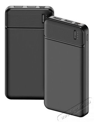 MAXLIFE TF-0022 10 000mAh power bank Mobil / Kommunik&aacute;ci&oacute; / Smart - Powerbank / K&uuml;lső akkumul&aacute;tor &eacute;s t&ouml;ltő - 442480