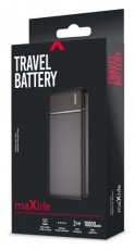 MAXLIFE TF-0022 10 000mAh power bank Mobil / Kommunik&aacute;ci&oacute; / Smart - Powerbank / K&uuml;lső akkumul&aacute;tor &eacute;s t&ouml;ltő - 442480