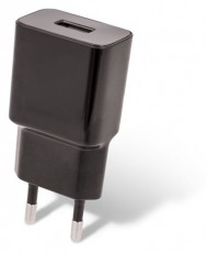 MAXLIFE TF-0011 2.1A USB fekete hálózati töltő Mobil / Kommunikáció / Smart - Tablet / E-book kiegészítő, tok - Hálózati-, autós töltő - 448230