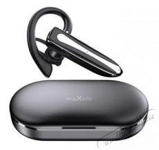 MAXLIFE MXBH-01, fekete kihangosító autóba Autóhifi / Autó felszerelés - Autós kihangosító - Autós kihangosító - 529002