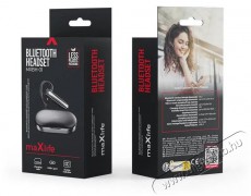MAXLIFE MXBH-01, fekete kihangos&iacute;t&oacute; aut&oacute;ba Aut&oacute;hifi / Aut&oacute; felszerel&eacute;s - Aut&oacute;s kihangos&iacute;t&oacute; - Aut&oacute;s kihangos&iacute;t&oacute; - 529002
