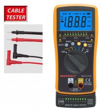 Maxwell 25334 digitális multiméter Kábelteszt funkcióval Háztartás / Otthon / Kültér - Szerszám - Mérőműszer - 466610