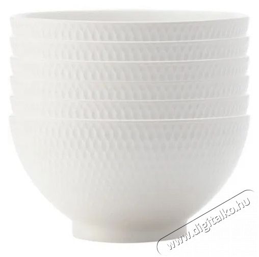 Maxwell & Williams Diamonds Rizsest&aacute;l, 6 db, 10 cm Konyhai term&eacute;kek - &Eacute;tk&eacute;szlet - T&aacute;ny&eacute;r k&eacute;szlet - 529731