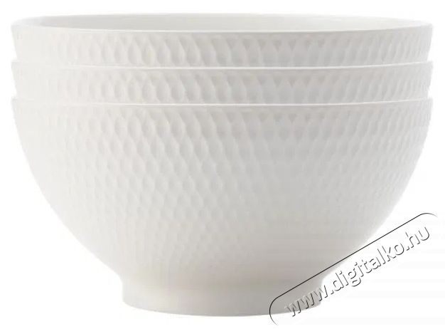 Maxwell & Williams Diamonds T&eacute;szt&aacute;st&aacute;l, 3 db, 18 cm Konyhai term&eacute;kek - &Eacute;tk&eacute;szlet - T&aacute;ny&eacute;r k&eacute;szlet - 529732