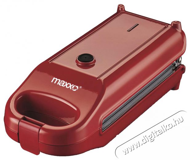 Maxxo Party Queen Gofris&uuml;tő Konyhai term&eacute;kek - Konyhai kisg&eacute;p (s&uuml;t&eacute;s / főz&eacute;s / hűt&eacute;s / &eacute;telk&eacute;sz&iacute;t&eacute;s) - Melegszendvics / gofri s&uuml;tő - 500922