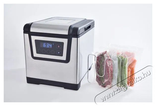 Maxxo Sous vide cooker SV06 + VM Compact v&aacute;kuumoz&oacute; Konyhai term&eacute;kek - Konyhai kisg&eacute;p (s&uuml;t&eacute;s / főz&eacute;s / hűt&eacute;s / &eacute;telk&eacute;sz&iacute;t&eacute;s) - Sous Vide főző - 521572