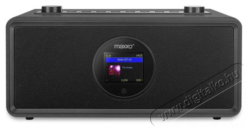 Maxxo DAB+ internetes r&aacute;di&oacute; - DT06 Audio-Video / Hifi / Multim&eacute;dia - R&aacute;di&oacute; / &oacute;r&aacute;s r&aacute;di&oacute; - Hordozhat&oacute;, zseb-, t&aacute;ska r&aacute;di&oacute; - 525307